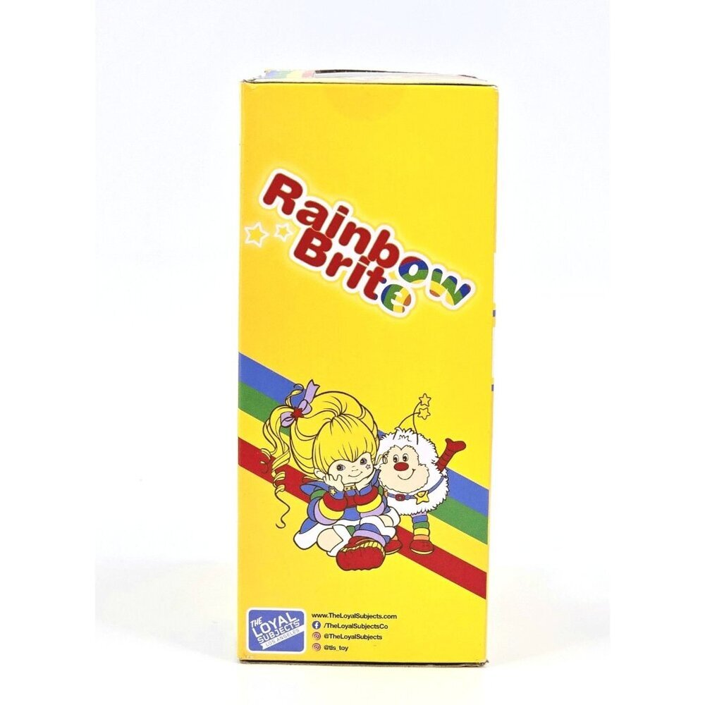 Rainbow Brite 5.5-inch Doll 40 Year Anniversary With 4 Surprises To Unbox New - Picture 4 of 8